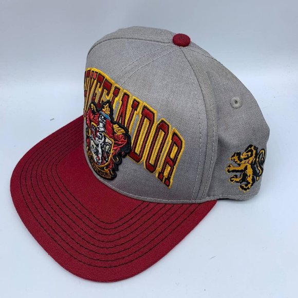Gryffindor Harry Potter Hat Snapback Cap Mens - Picture 2 of 7